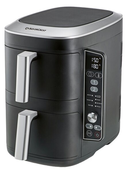 Silvercrest® Horkovzdušná fritéza vertikální Shfdv 2470 B1 (100409164)