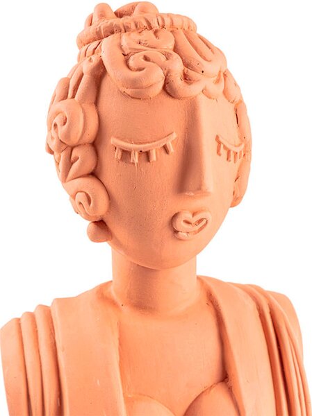 Seletti designové figurky a sochy Magna Graecia Terracotta Bust Poppea