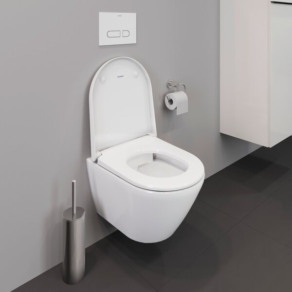 Duravit D-Neo záchodová mísa závěsná bez splachovacího kruhu bílá 2588090000