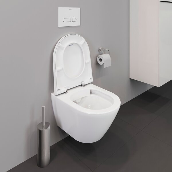Duravit D-Neo záchodová mísa závěsná bez splachovacího kruhu bílá 2588090000