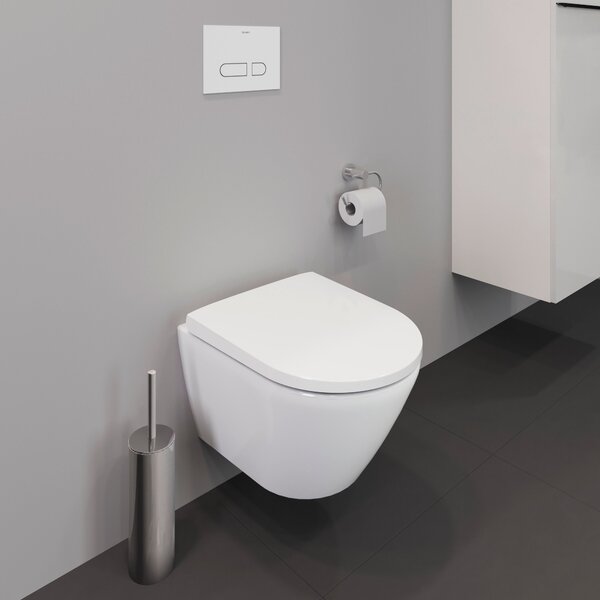 Duravit D-Neo záchodová mísa závěsná bez splachovacího kruhu bílá 2588090000