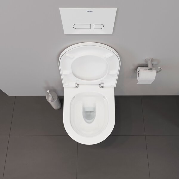 Duravit D-Neo záchodová mísa závěsná bez splachovacího kruhu bílá 2588090000