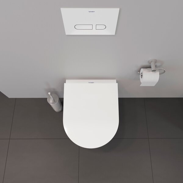 Duravit D-Neo záchodová mísa závěsná bez splachovacího kruhu bílá 2588090000