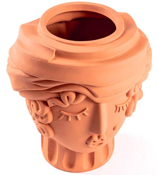 Seletti designové vázy Magna Graecia Terracotta Woman