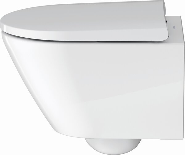 Duravit D-Neo záchodová mísa závěsná bez splachovacího kruhu bílá 2588090000