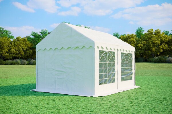Párty stan 3x4 m STANDARD - ohnivzdorný barva Bílá