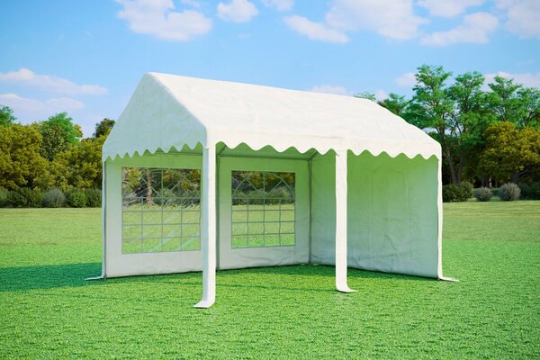 Párty stan 3x4 m STANDARD - ohnivzdorný barva Bílá