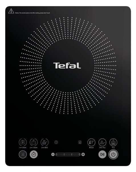 Tefal Vařič everyday slim černý Tefal IH210801