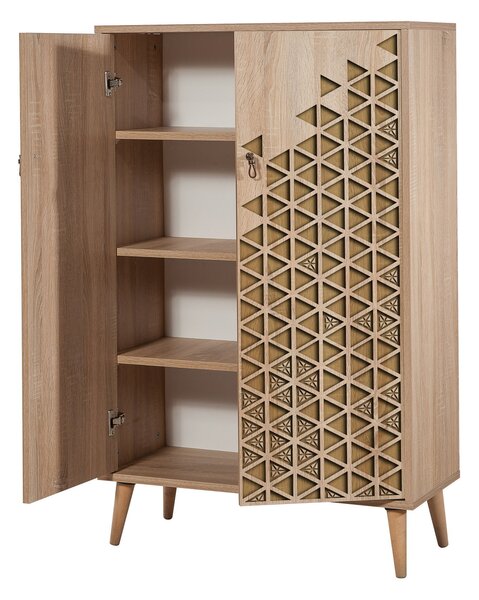 ASIR Skříňka MULTIBOX dub sonoma