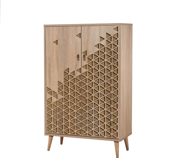 ASIR Skříňka MULTIBOX dub sonoma