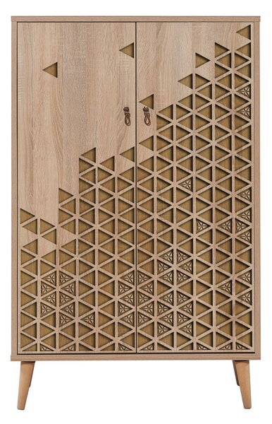 ASIR Skříňka MULTIBOX dub sonoma