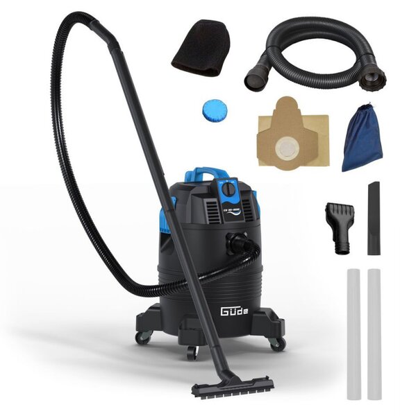 Güde Vysavač kalu GS 30-1600 3v1