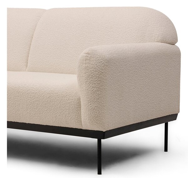 Krémová designová pohovka ANDERSON Baloo 2074