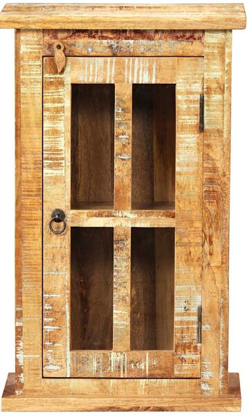 Nástěnná skříňka masivní recyklované dřevo 44 x 21 x 72 cm 245139