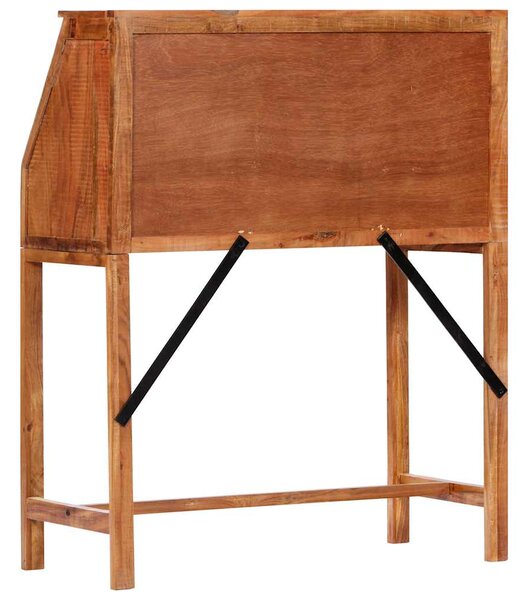 Psací stůl 90 x 40 x 107 cm masivní akáciové dřevo 248098