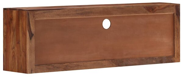 TV stolek 120 x 30 x 40 cm masivní akáciové dřevo 247703