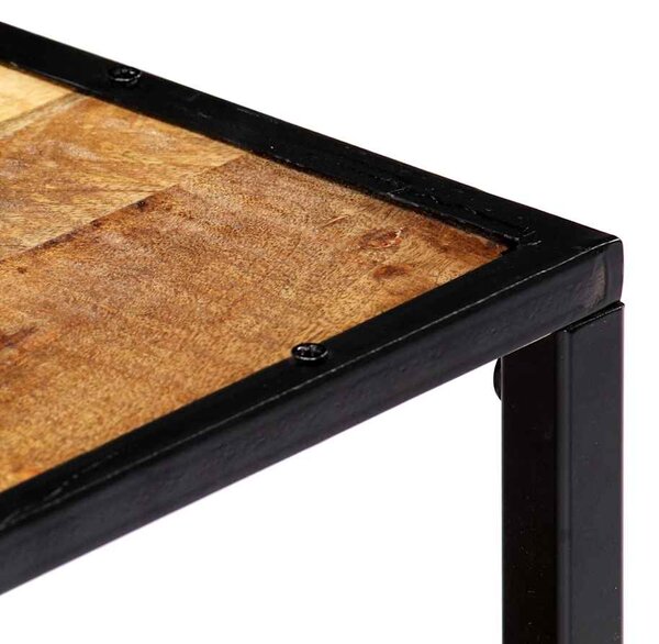 Konferenční stolek 90 x 50 x 40 cm masivní recyklované dřevo 248104