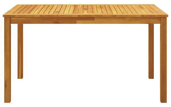 5dílný zahradní jídelní set 140x80x74 cm masivní akáciové dřevo 3295257