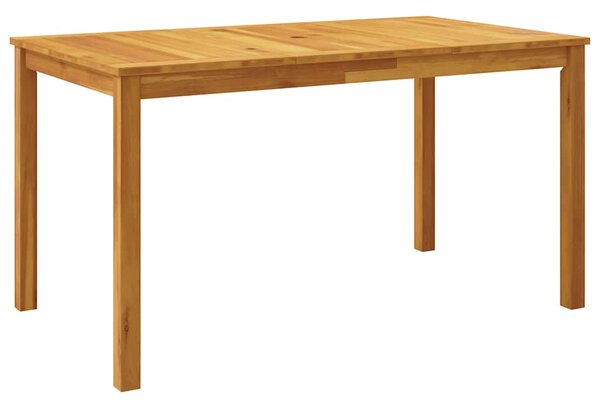 5dílný zahradní jídelní set 140x80x74 cm masivní akáciové dřevo 3295257