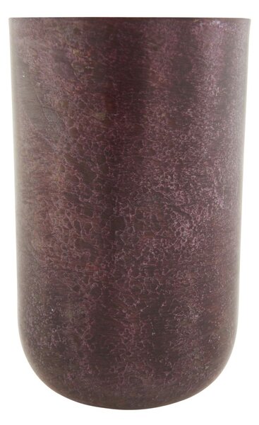 House Doctor Kovová váza Burgundy 14 cm