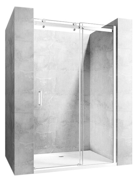 Rea Nixon-2 sprchové dveře 120 cm posuvné REA-K5003
