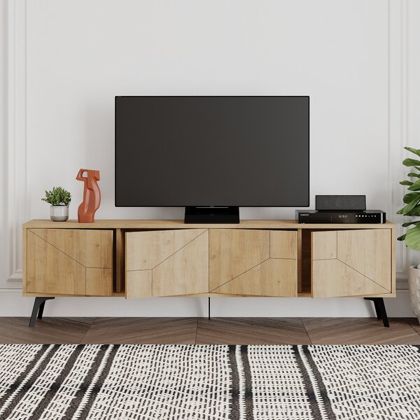 TV stolek/skříňka Duben (Dub). Akce -25%