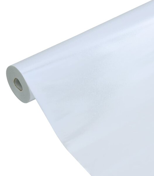 Okenní fólie statická matná bílá 90 x 1 000 cm PVC 155827