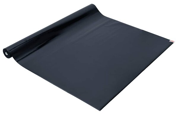Okenní fólie statická matná černá 60 x 1 000 cm PVC 155833