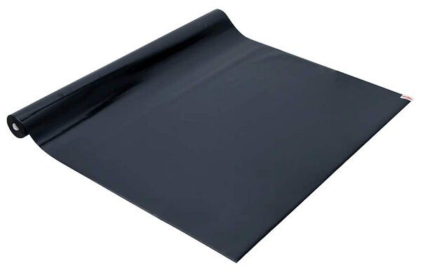 Okenní fólie statická matná černá 45 x 500 cm PVC 155829