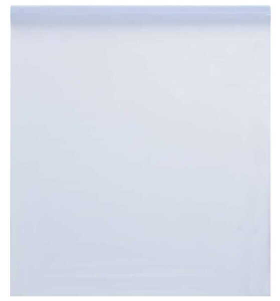 Okenní fólie statická matná bílá 90 x 1 000 cm PVC 155827