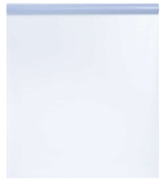 Okenní fólie statická matná šedá 60 x 1 000 cm PVC 155815