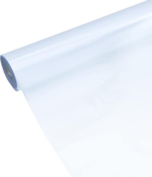 Okenní fólie statická matná šedá 90 x 500 cm PVC 155817