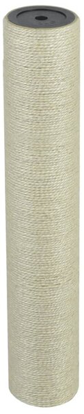 Škrabadlo pro kočky 8 x 45 cm 10 mm béžové 170557