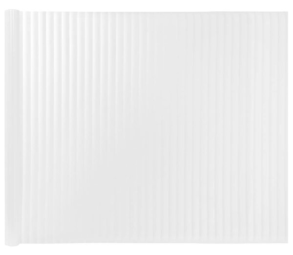 Okenní fólie 4 ks matné vzor pruhy PVC 3208974