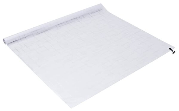 Okenní fólie 2 ks matné vzor s hvězdami PVC 3208965