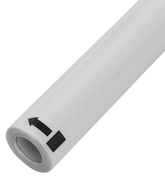 Okenní fólie 4 ks matné vzor pruhy PVC 3208974