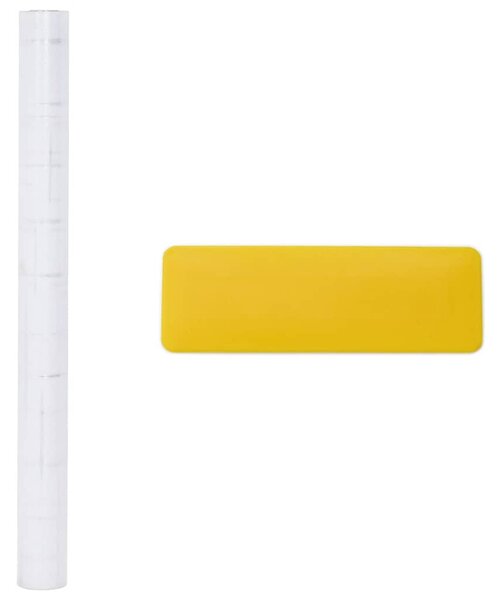 Okenní fólie 2 ks matné vzor s hvězdami PVC 3208965