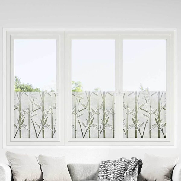 Statická Okenní Fólie Bambusový vzor 45 x 500 cm PVC 3394705