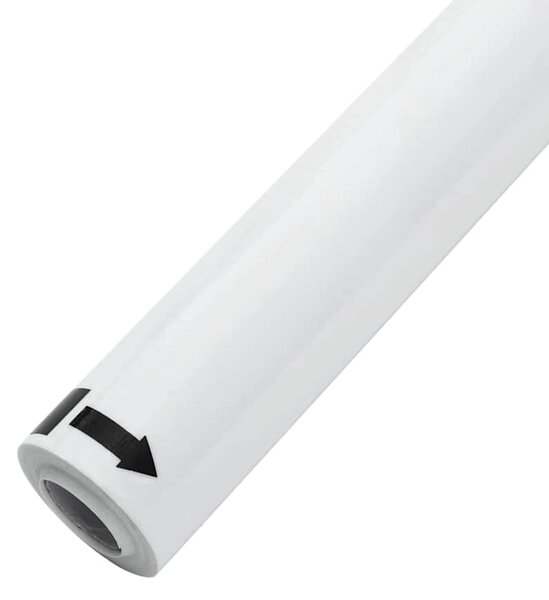 Statická Okenní Fólie Mražená bílá 60 x 500 cm PVC 3394690