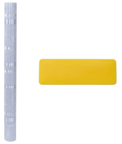 Statická Okenní Fólie Bambusový vzor 45 x 500 cm PVC 3394705