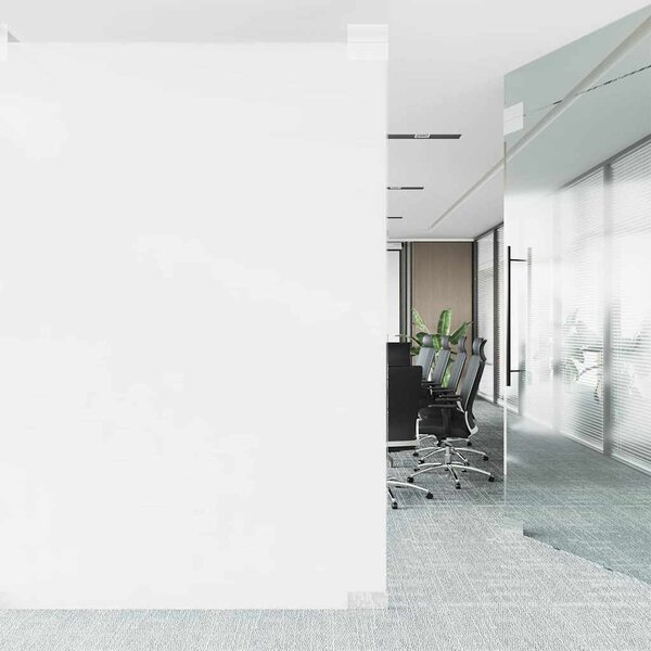 Statická Okenní Fólie Mražená bílá 60 x 500 cm PVC 3394690