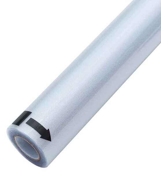 Statická Okenní Fólie Mražená šedá 60 x 1000 cm PVC 3394682