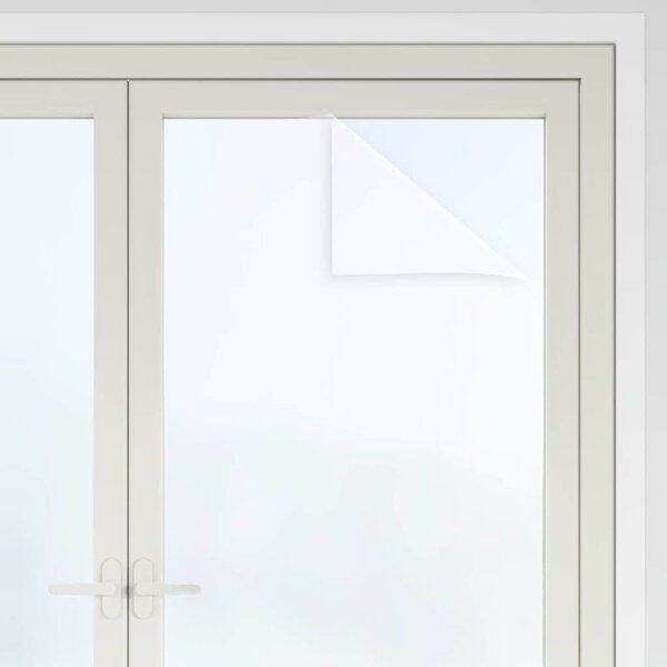 Statická Okenní Fólie Mražená bílá 60 x 500 cm PVC 3394690