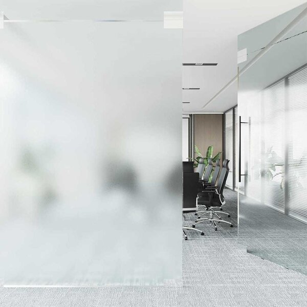 Statická Okenní Fólie Mražená šedá 60 x 1000 cm PVC 3394682