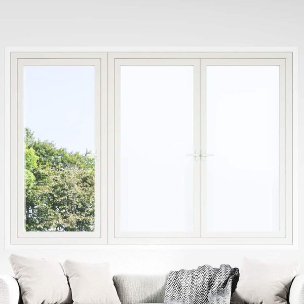 Statická Okenní Fólie Mražená bílá 60 x 500 cm PVC 3394690
