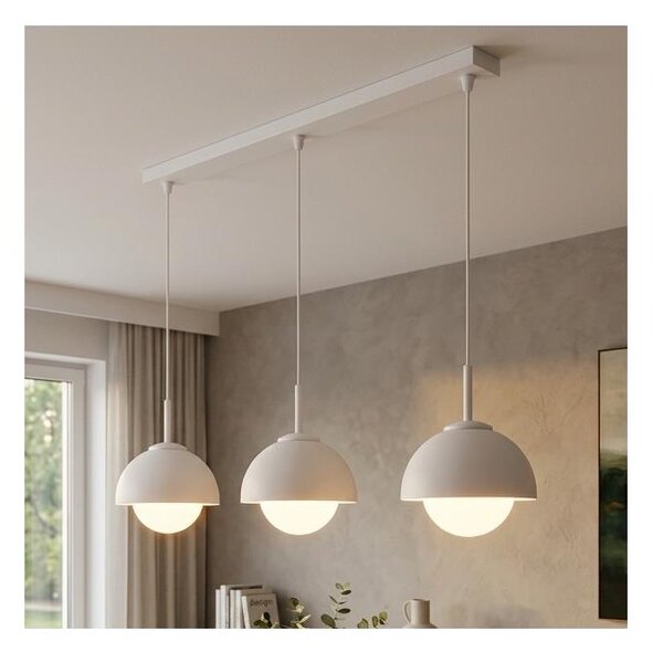 BRILAGI - Lustr na lanku COSMO 3xE27/60W/230V bílá
