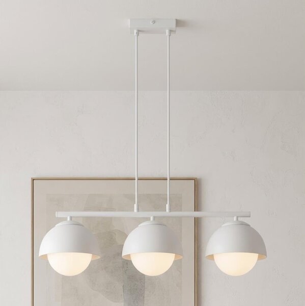 BRILAGI - Lustr na lanku COSMO 3xE27/60W/230V bílá