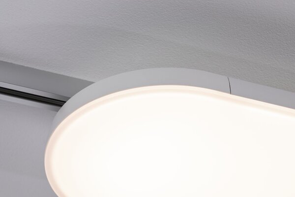 Paulmann 95371 Deck, LED panel pro Urail system, 13,5W LED 3000K stmívatelná, bílá, délka 52cm