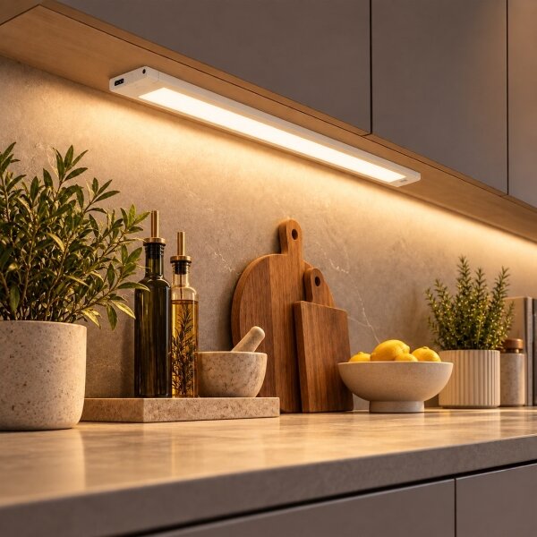 LED Podlinkové svítidlo LED/18W/230V CCT 60 cm bílá
