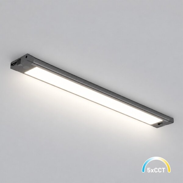 LED Podlinkové svítidlo LED/12W/230V CCT 42 cm černá